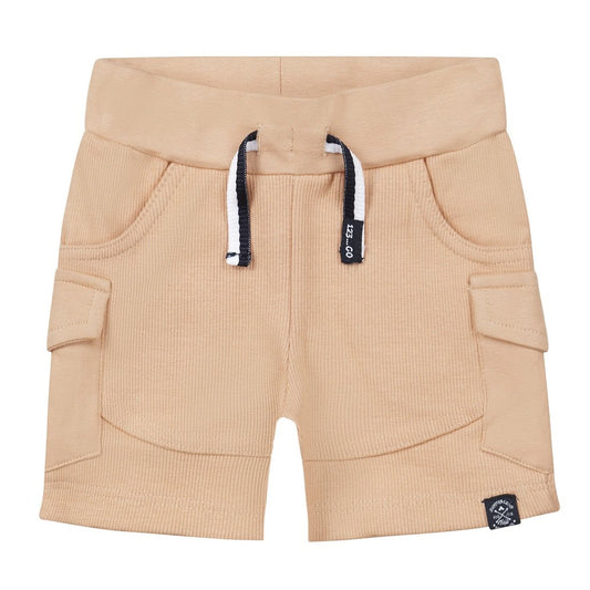 brown shorts