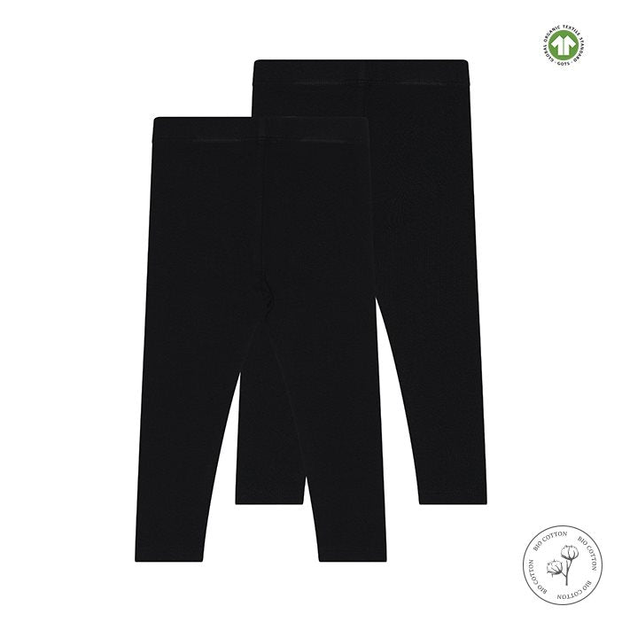 Legging 2 pack black