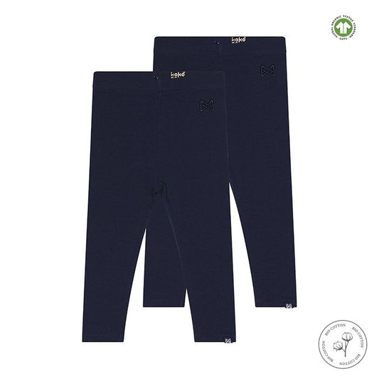 Legging 2 pack blue